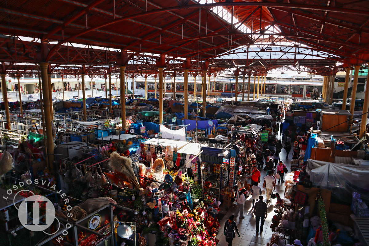 Mercado de San Camilo, Arequipa