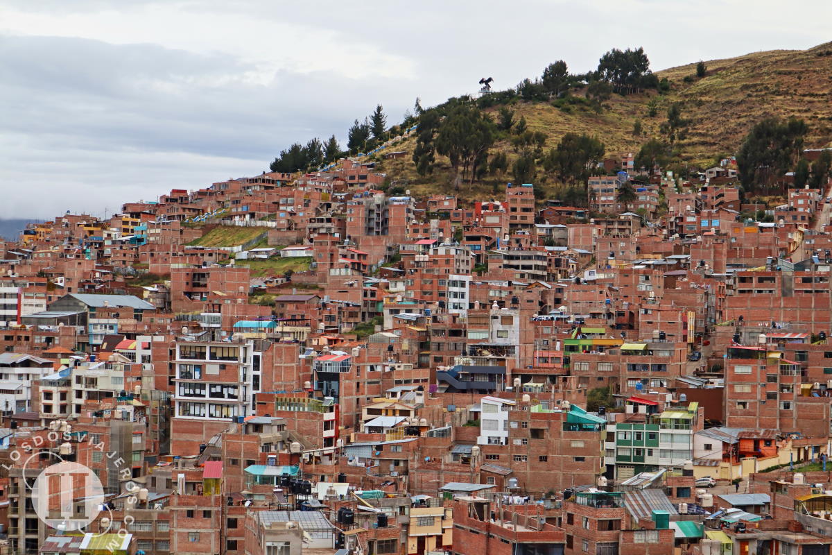 Mirador del Cóndor, en Puno