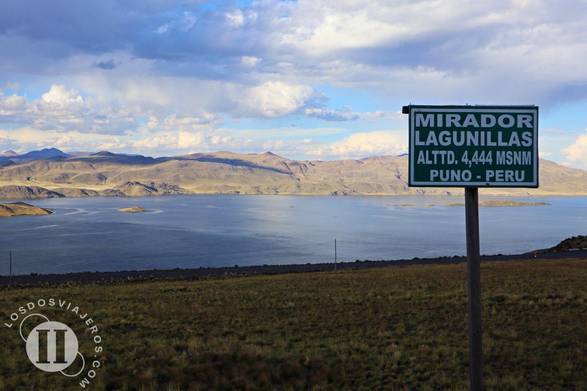 Mirador Lagunillas, a 4.444 metros de altura