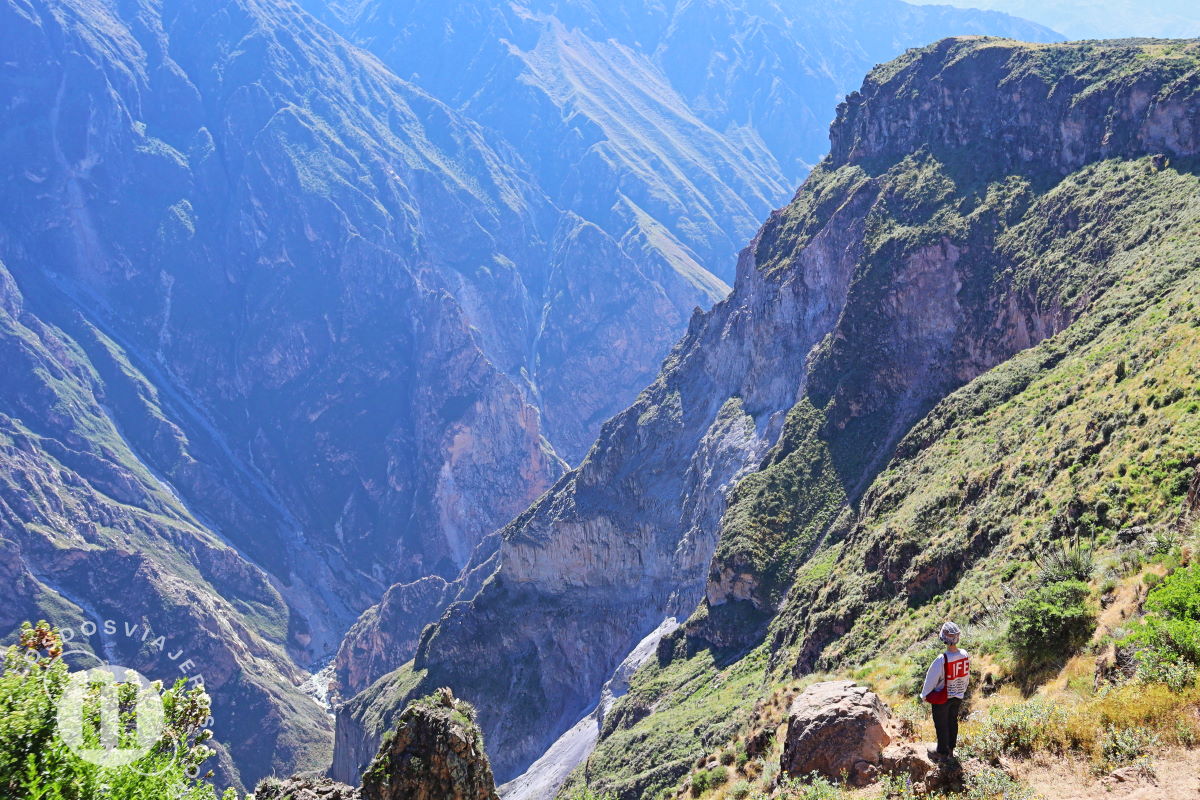 Montañas del Cañón del Colca