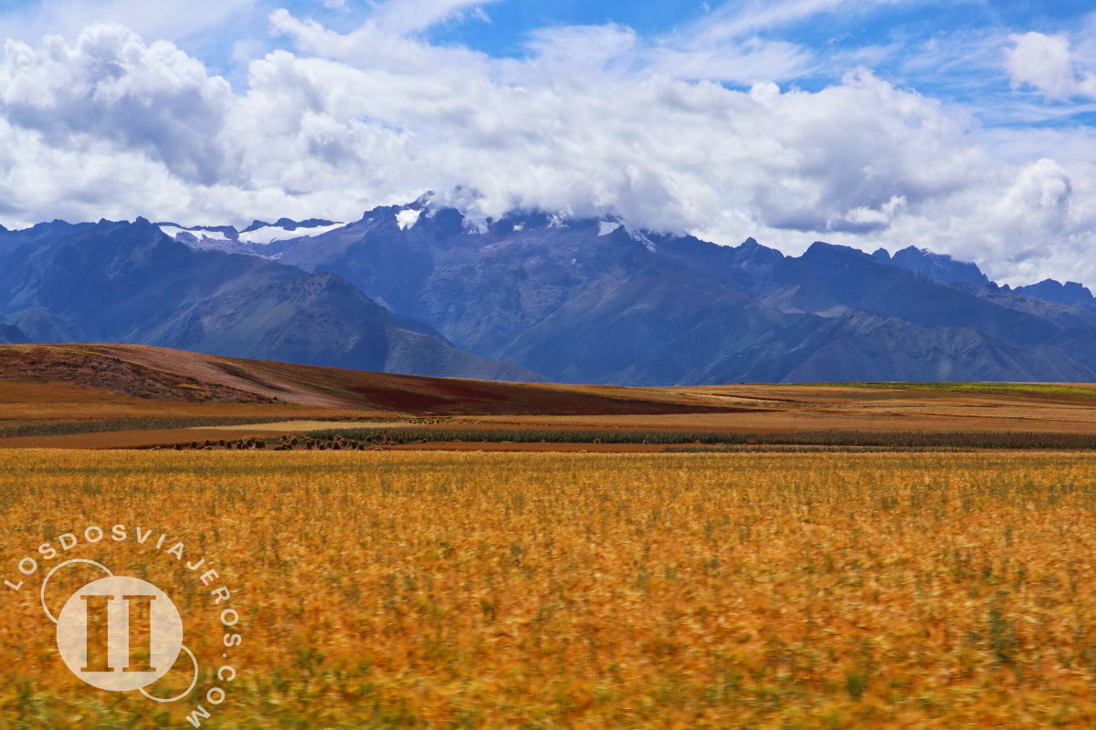 Paisaje en el Valle Sagrado Inca