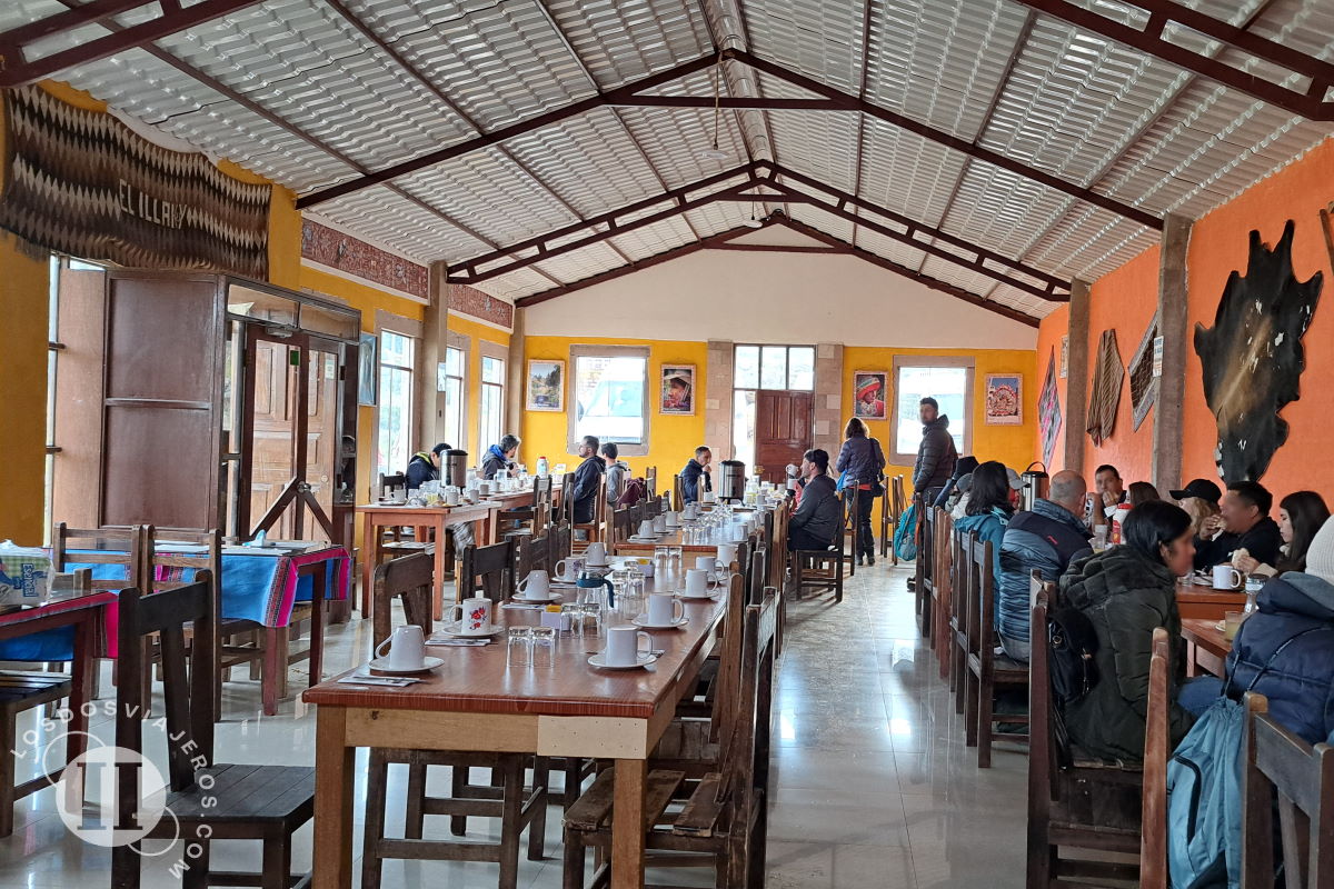 Parada para desayunar