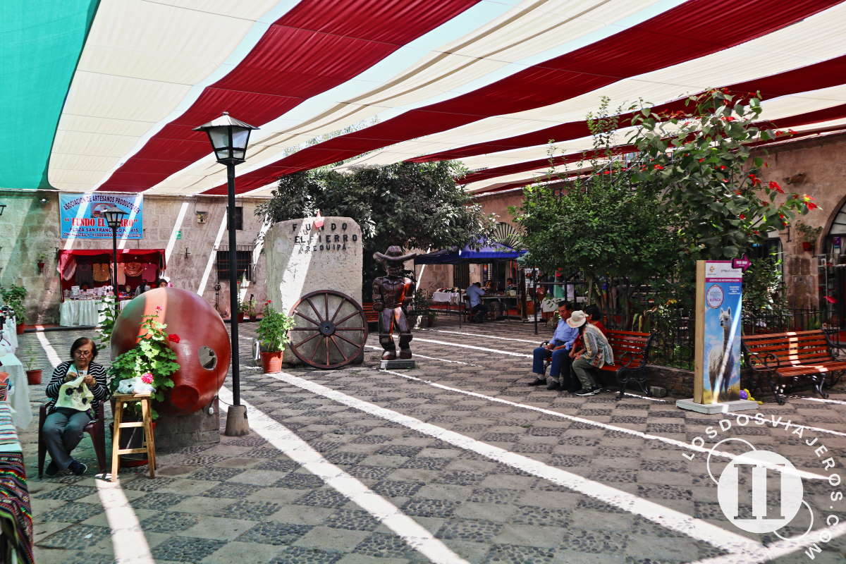 Patio del Fundo el fierro, Arequipa