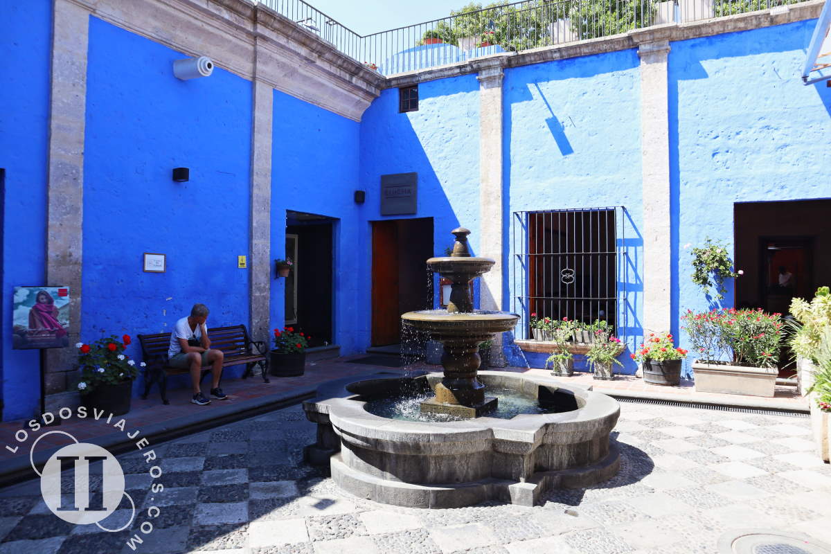 Patio de la Posada del Monasterio