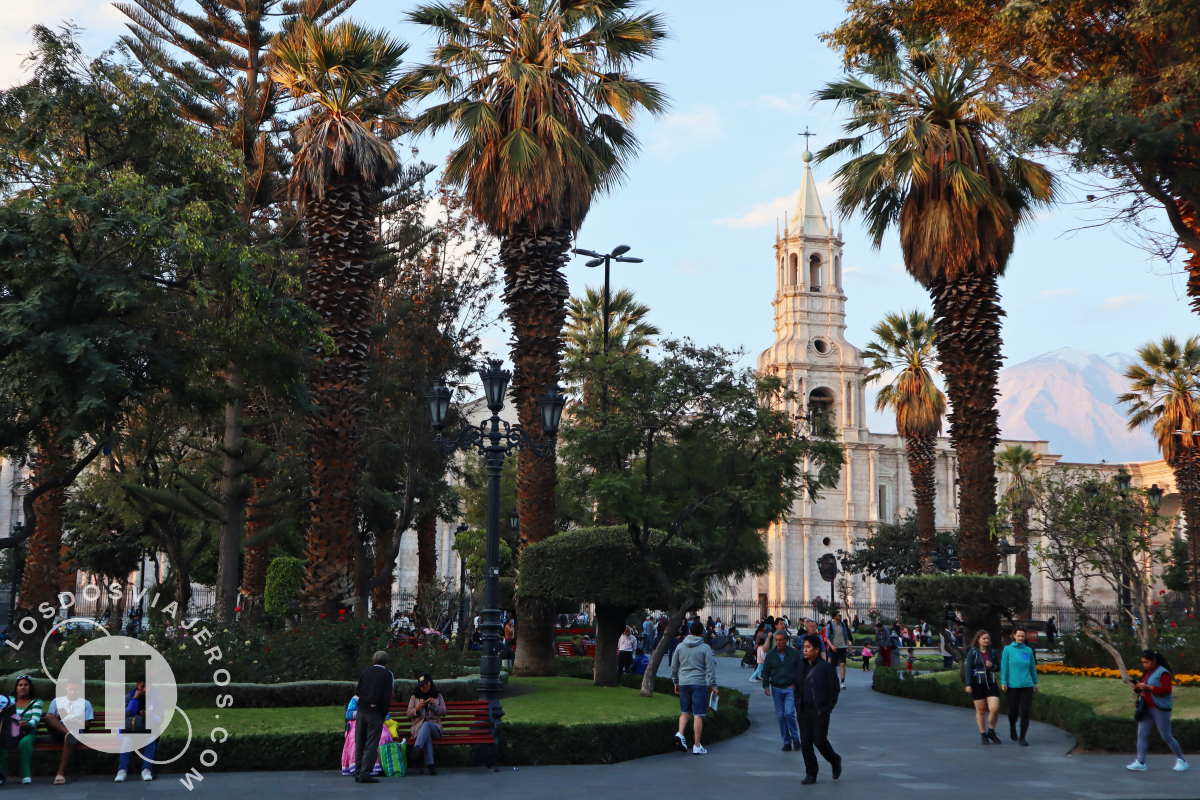 Plaza de Armas de Arequipa
