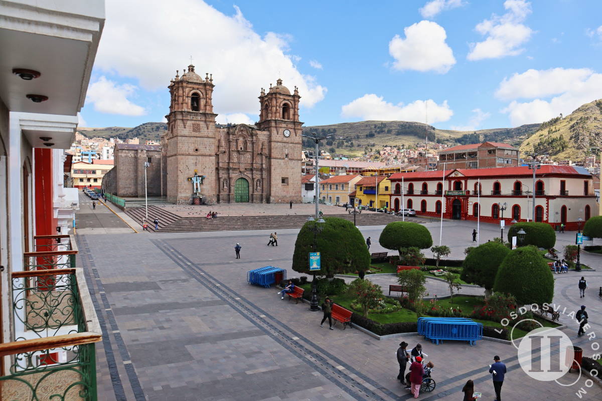 Plaza de Armas de Puno