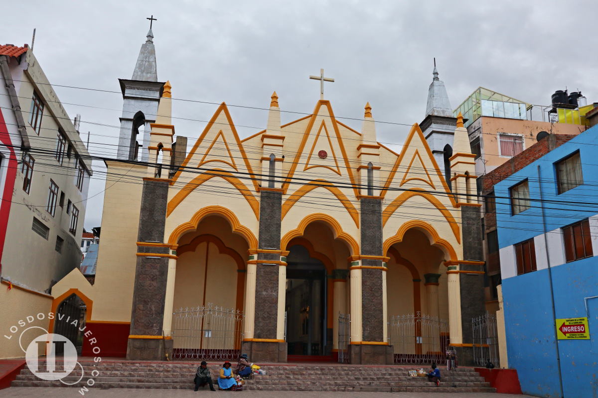 Qué ver en Puno: Santuario Virgen de la Candelaria