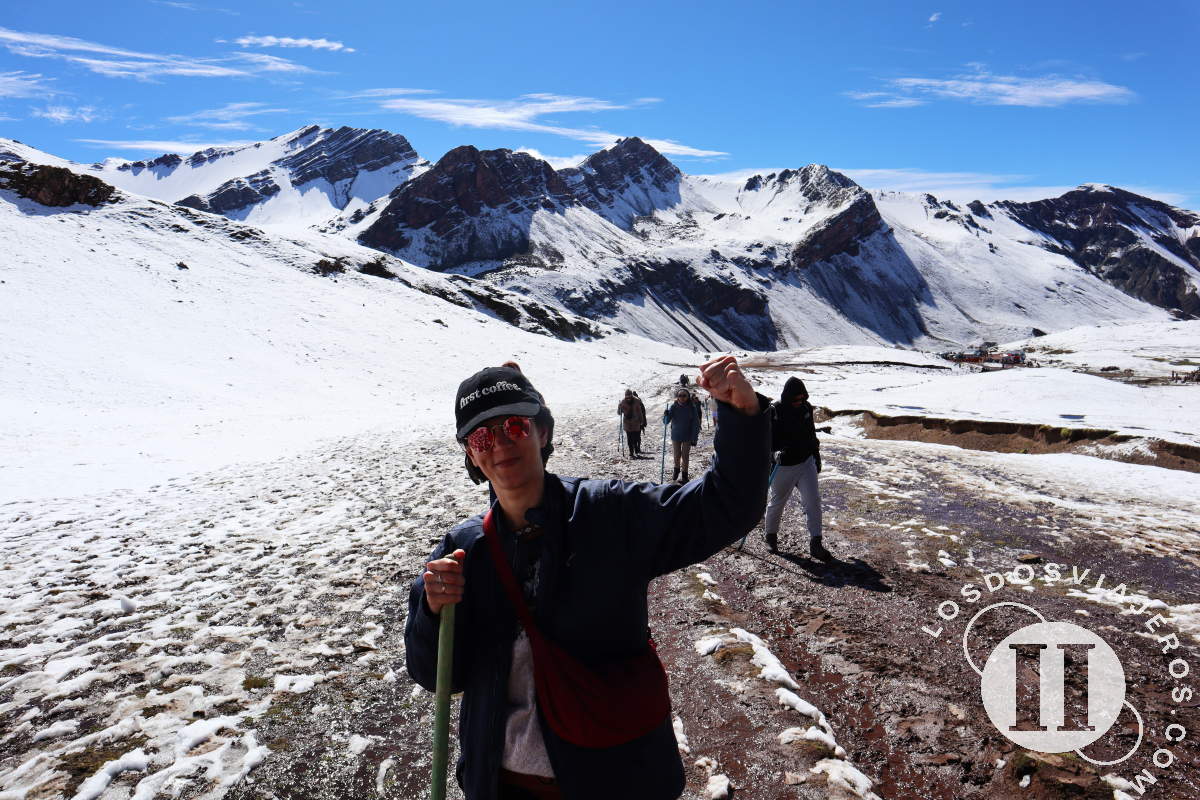 Shere, bien fuerte frente al mal de altura