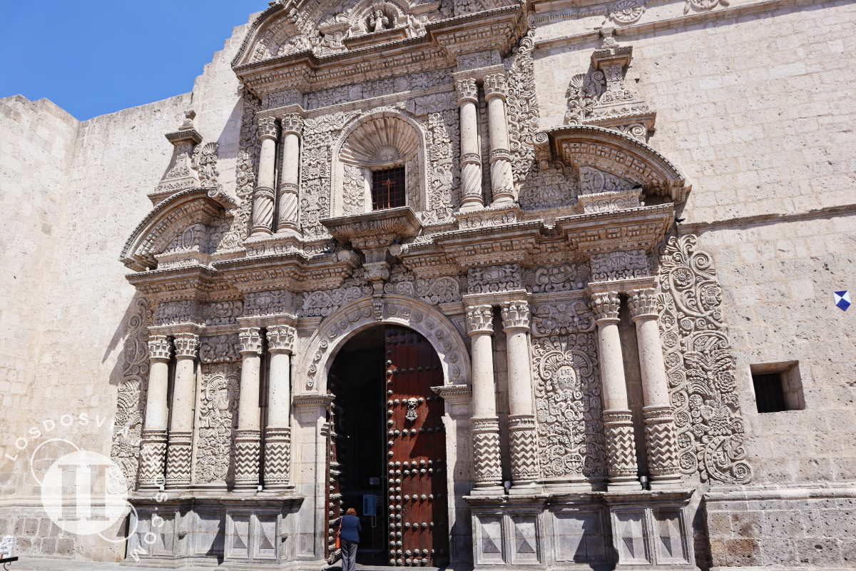Templo Compañía de Jesús, Arequipa