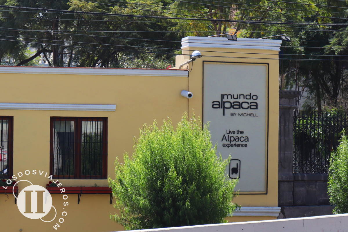 Tienda mundo Alpaca, Arequipa