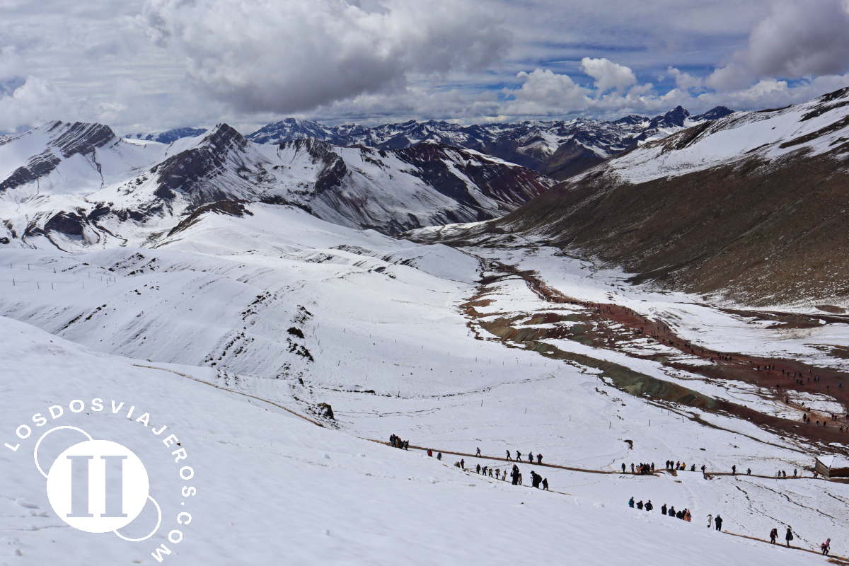 Vistas de los Andes, Trekking Montaña 7 colores