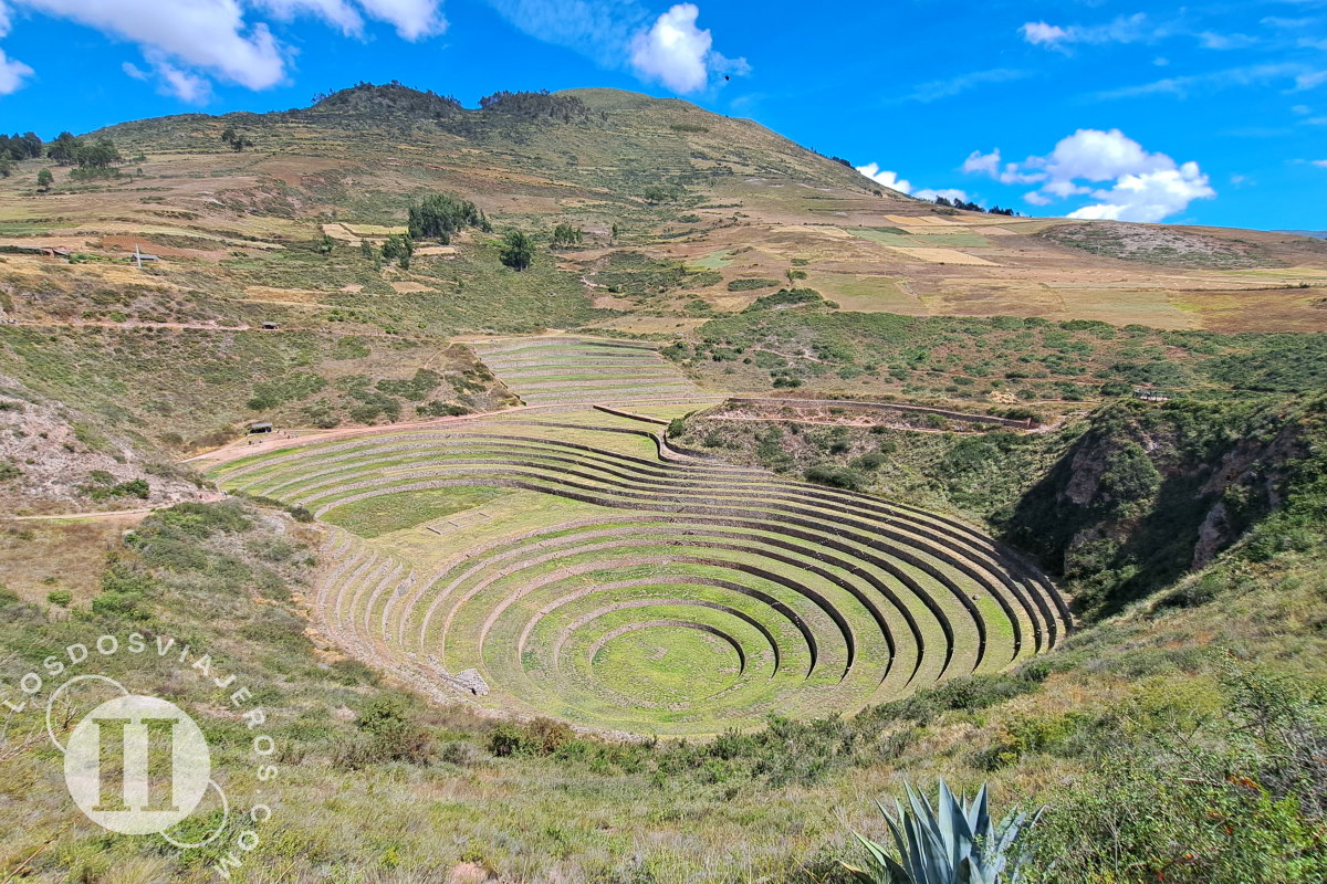 Vistas de Moray desde el mirador