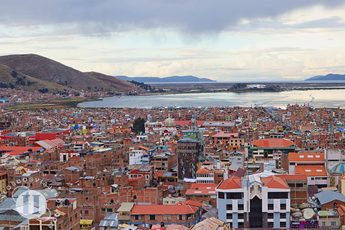 Vistas desde el Mirador Manco Capac