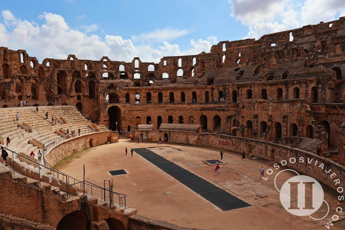 Qué ver en Túnez: El anfiteatro de El Djem