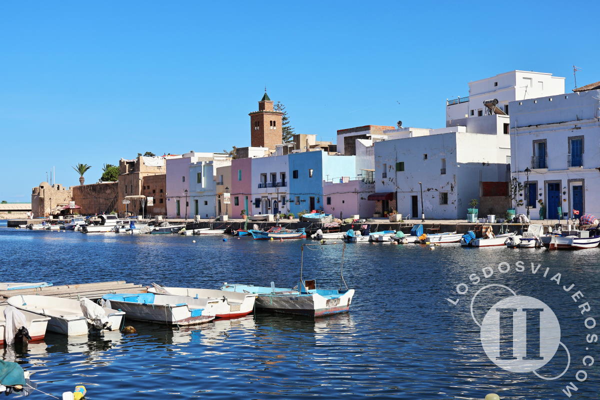 El puerto pesquero de Bizerte