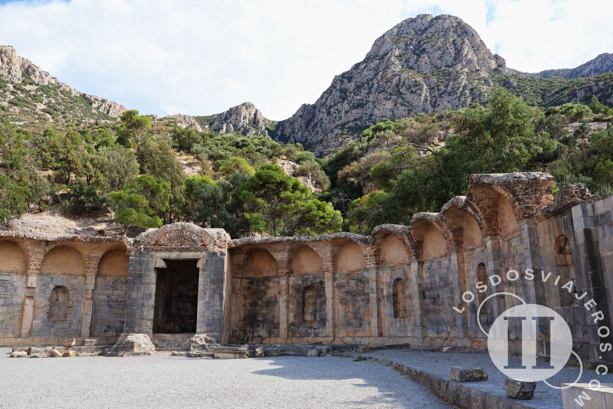 El Templo de las Aguas