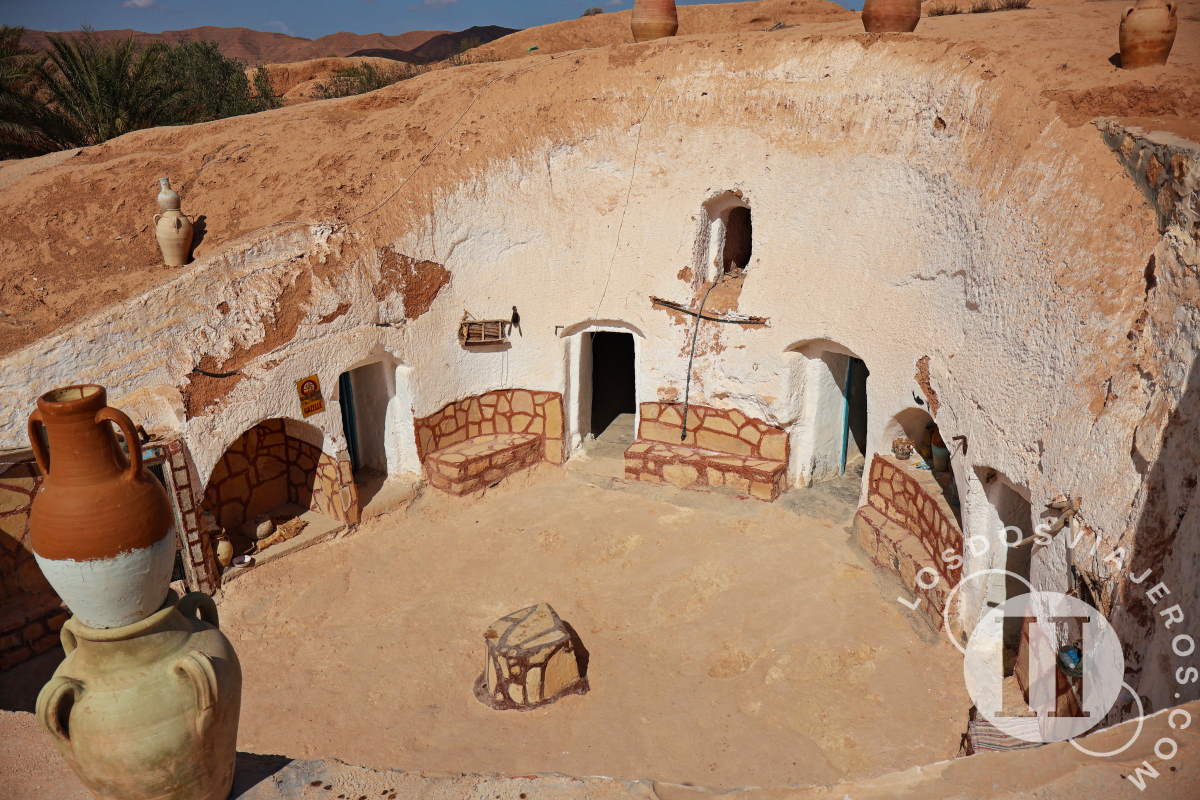 Las Casas Trogloditas de Matmata