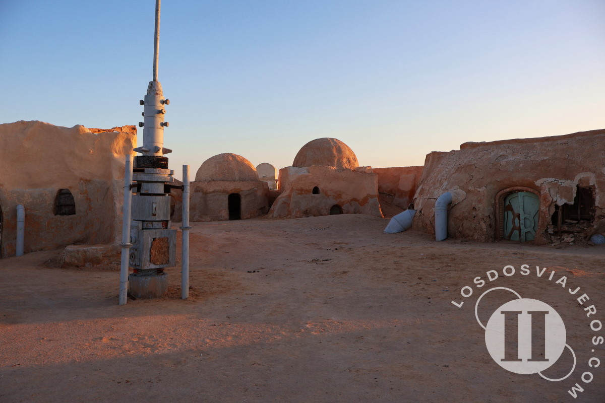 Mos Espa, el pueblo de Star Wars