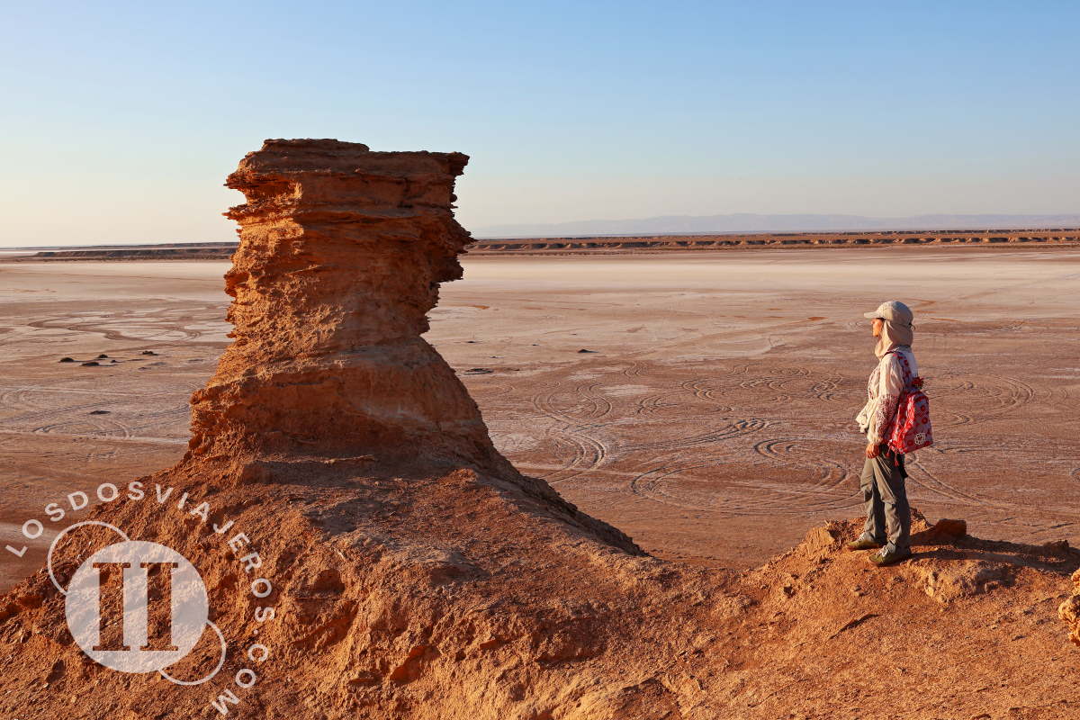Ong Jemel, las vistas más bonitas de Túnez