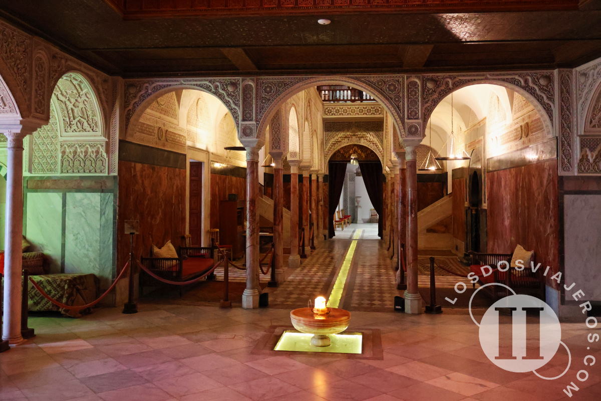 Palacio de Ennejma Ezzahra