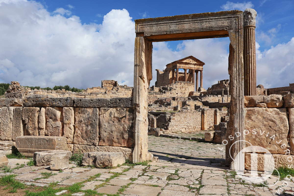 Qué ver en Túnez: la antigua ciudad de Dougga