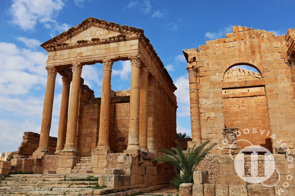 Ruinas de Sbeitla
