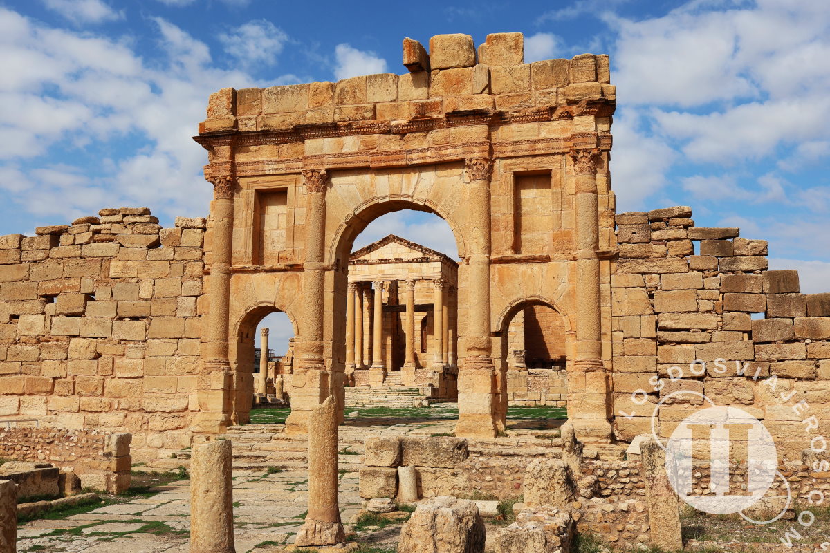 Las ruinas de Sbeitla