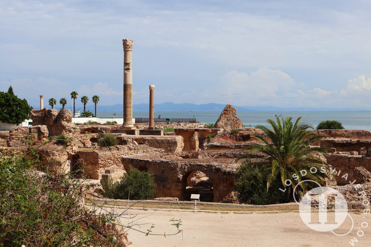 El Yacimiento arqueológico de Cártago
